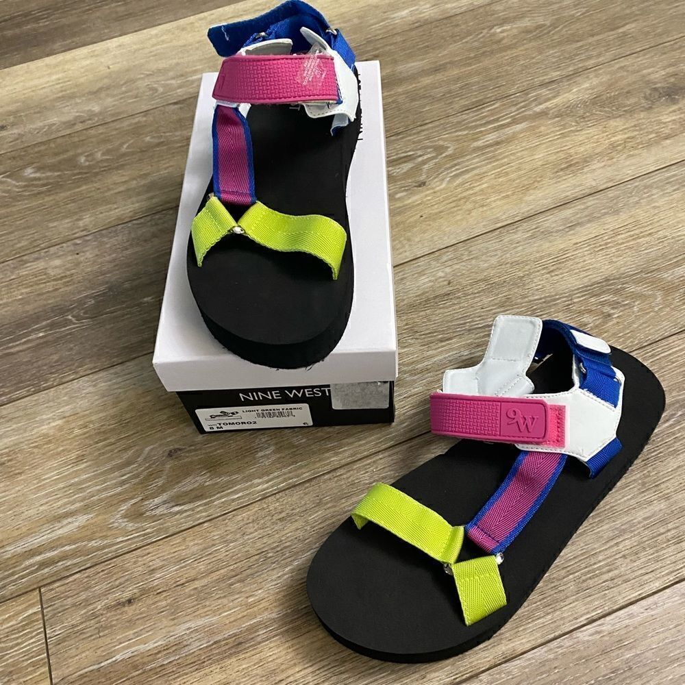 Nine West TOMORO 2 PLATFORM SANDAL - Picture 9 of 14